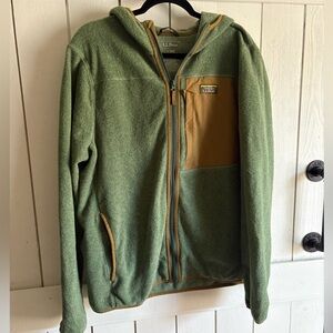 L.L. Bean Heathered Green Jacket